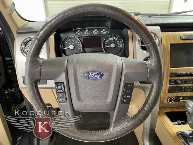 Used 2011 Ford F150 Lariat w/ Lariat Chrome Pkg AWD/4WD image 14