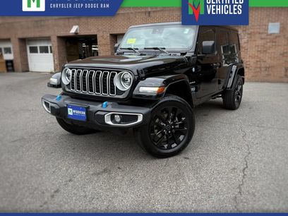 Used 2024 Jeep Wrangler Unlimited Sahara