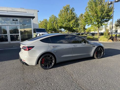 Used 2020 Tesla Model 3 Performance AWD/4WD image 5