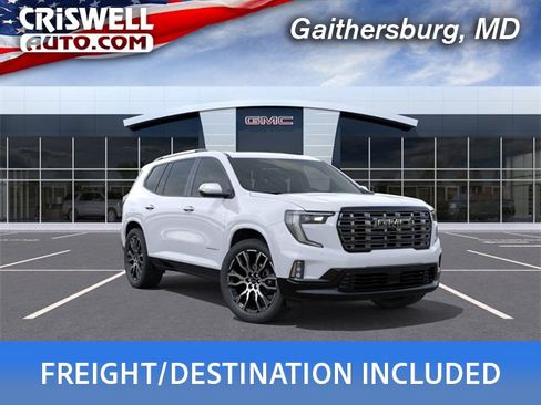 New 2026 GMC Acadia Denali Ultimate image 1