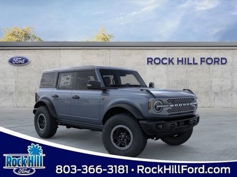 New 2025 Ford Bronco Badlands AWD/4WD image 1