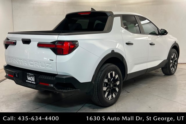 Used 2025 Hyundai Santa Cruz SE AWD/4WD image 5