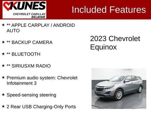 Used 2023 Chevrolet Equinox LT image 3