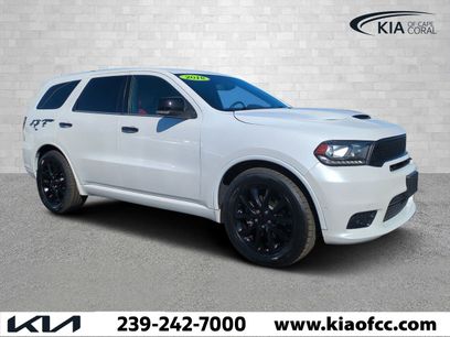 Used 2018 Dodge Durango R/T w/ Blacktop Package