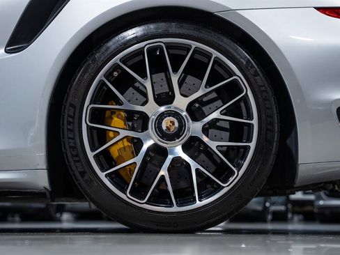 Used 2014 Porsche 911 Turbo S w/ Light Design Package AWD/4WD image 13