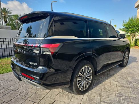 Certified 2025 INFINITI QX80 Sensory AWD/4WD image 6