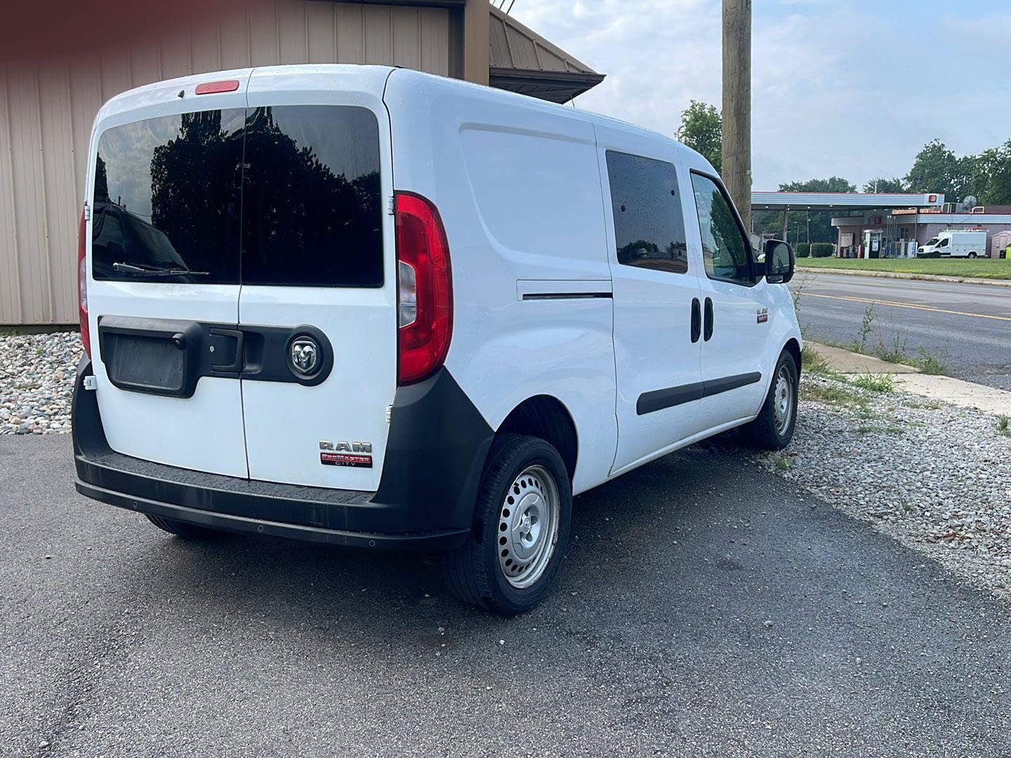Used 2017 RAM ProMaster City Tradesman w/ Rear Back-up Camera Group FWD image 5