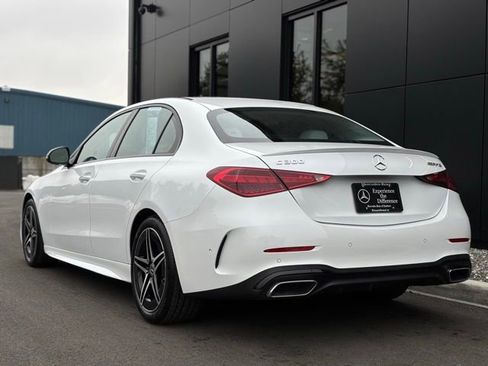 Used 2025 Mercedes-Benz C 300 Sedan image 5