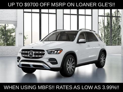 New 2026 Mercedes-Benz GLE 350 4MATIC image 42