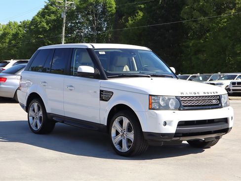 Used 2012 Land Rover Range Rover Sport HSE LUX image 9