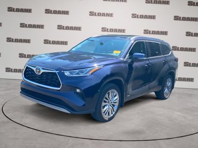 Used 2026 Toyota Highlander Platinum