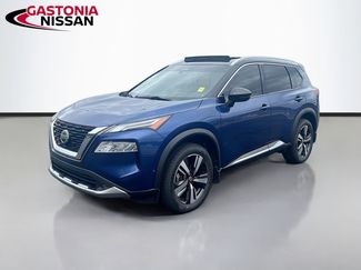 Used 2021 Nissan Rogue Platinum video 3