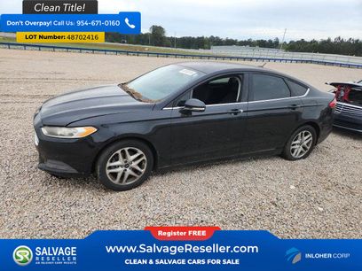 Used 2014 Ford Fusion SE