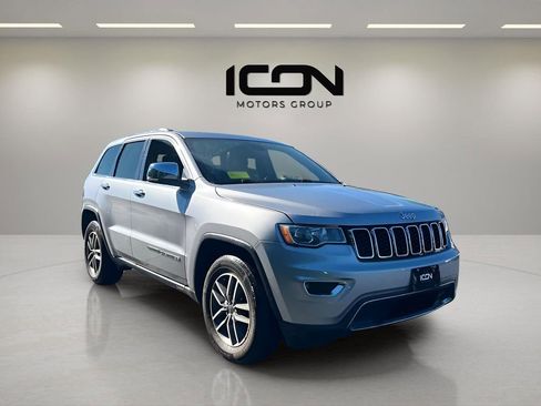 Used 2020 Jeep Grand Cherokee Limited w/ Luxury Group II image 7