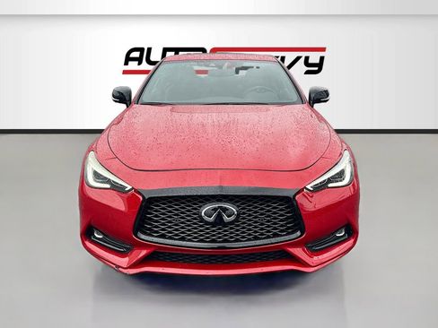 Used 2022 INFINITI Q60 Red Sport 400 AWD/4WD image 2