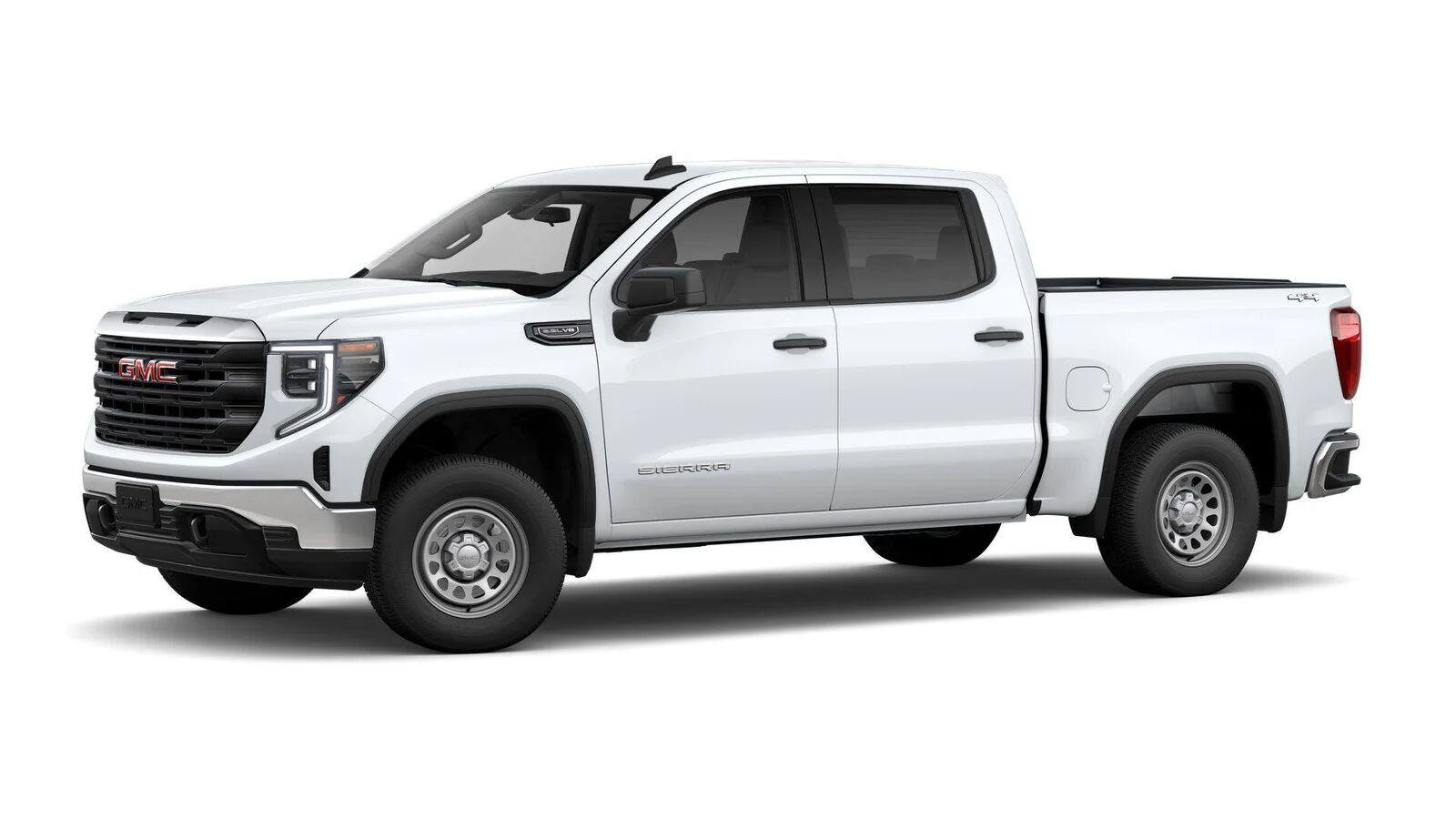 New 2026 GMC Sierra 1500 Pro w/ Pro Value Package AWD/4WD image 16