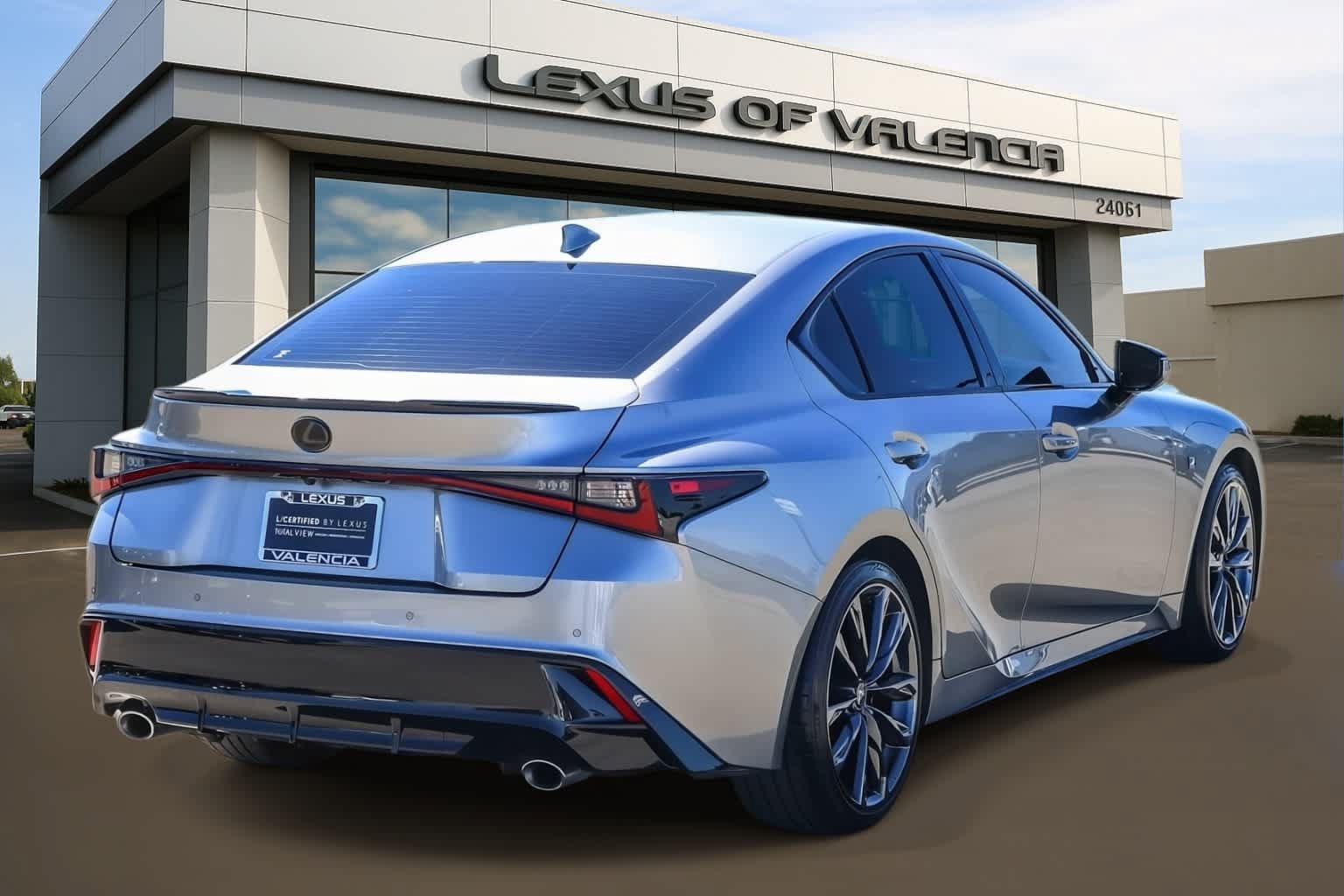 Certified 2023 Lexus IS 350 F Sport w/ Navigation Package RWD image 4