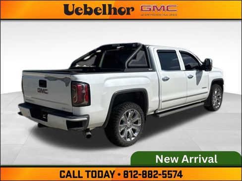 Used 2017 GMC Sierra 1500 Denali w/ Denali Ultimate Package AWD/4WD image 4