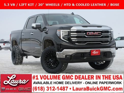 New 2026 GMC Sierra 1500 SLT w/ SLT Convenience Package image 1
