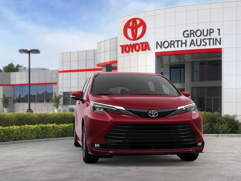 New 2026 Toyota Sienna XLE FWD image 16