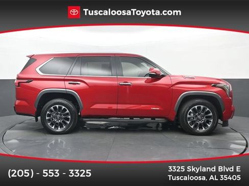 Used 2026 Toyota Sequoia Limited AWD/4WD image 1