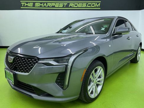 Used 2022 Cadillac CT4 Luxury w/ Sun And Sound Package image 5