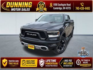 Used 2019 RAM 1500 Rebel w/ Rebel Level 1 Equipment Group AWD/4WD 360° Tour