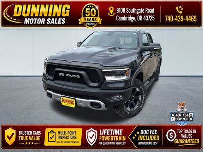 Used 2019 RAM 1500 Rebel w/ Rebel Level 1 Equipment Group