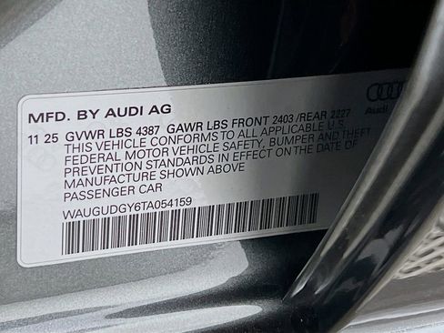 New 2026 Audi A3 2.0T Premium image 32