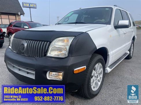 Used 2006 Mercury Mountaineer Premier AWD/4WD image 1