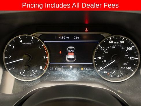 Certified 2023 Nissan Rogue SV w/ SV Premium B Package AWD/4WD image 19