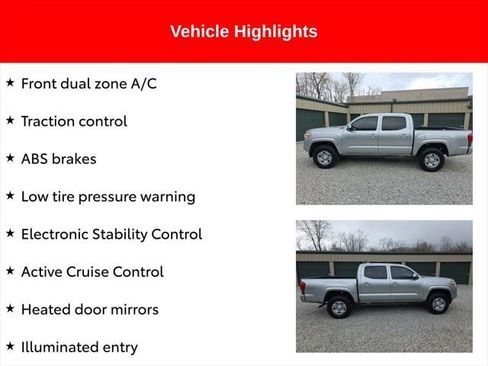 Certified 2023 Toyota Tacoma SR AWD/4WD image 5