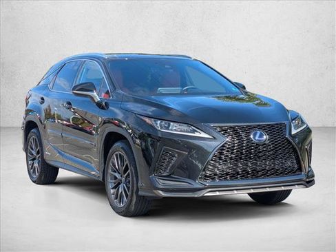 Used 2021 Lexus RX 450h F Sport image 3