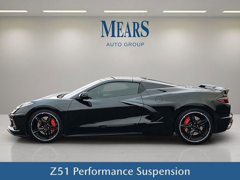 Used 2023 Chevrolet Corvette Stingray Premium Conv w/ Z51 Performance Package image 9