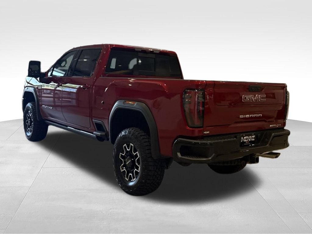 Used 2024 GMC Sierra 2500 AT4X w/ Snow Plow Prep/Camper Package AWD/4WD image 5