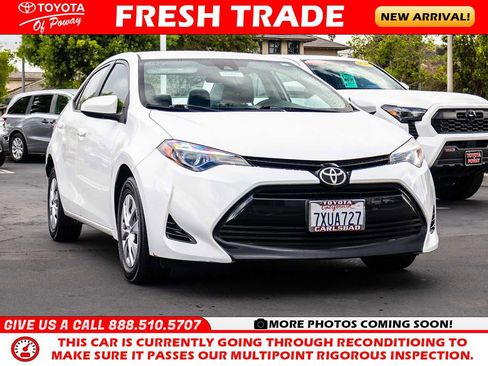 Used 2017 Toyota Corolla L w/ Carpet Mat Package (TMS) image 1