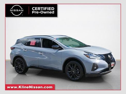 Certified 2024 Nissan Murano SV w/ SV Midnight Edition Package AWD/4WD image 1