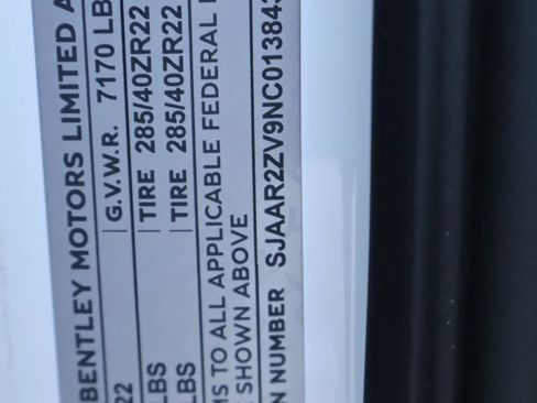 Certified 2022 Bentley Bentayga Speed image 30