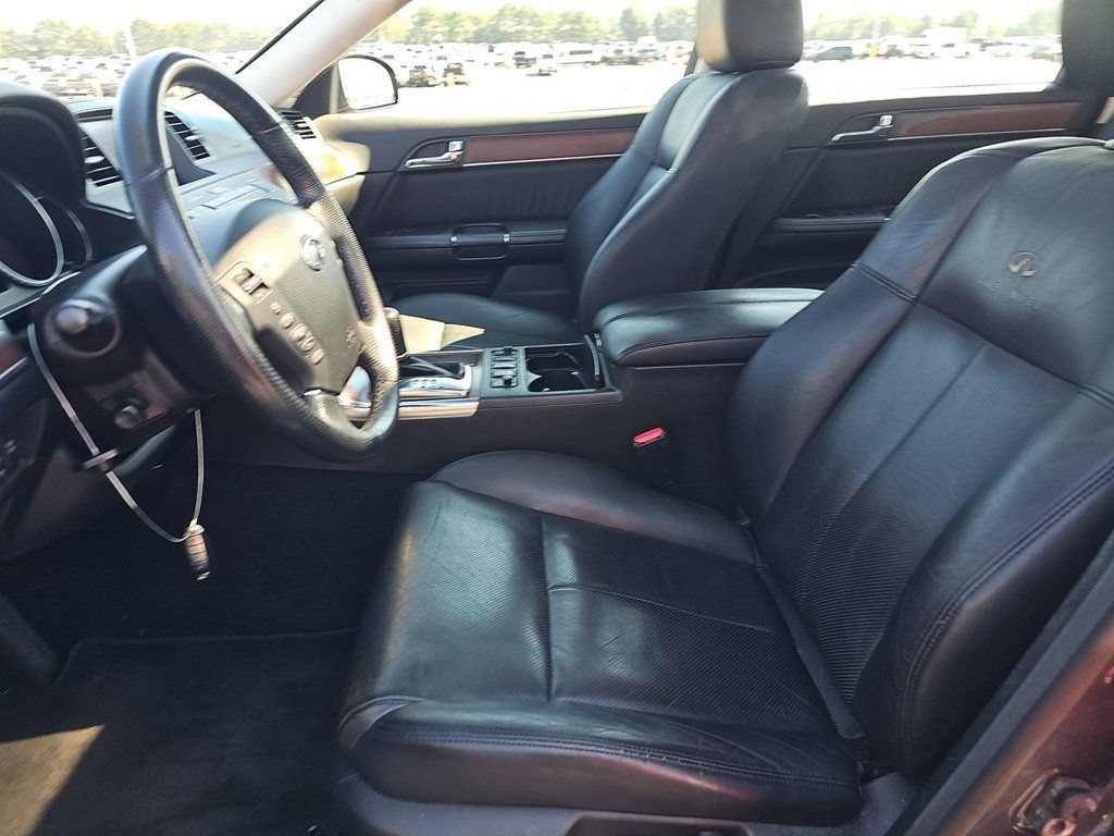 Used 2009 INFINITI M35 x w/ Technology Pkg AWD/4WD image 13