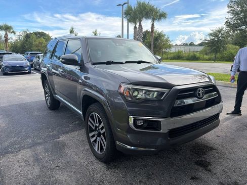 Used 2023 Toyota 4Runner Limited AWD/4WD image 3