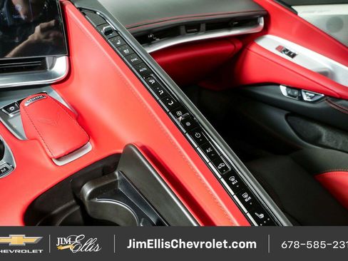 Certified 2024 Chevrolet Corvette Stingray Premium Cpe w/ Z51 Performance Package RWD image 16