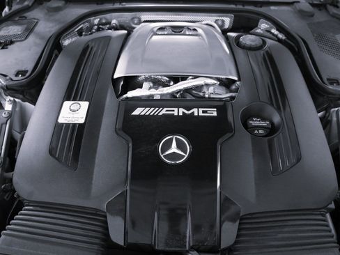 Used 2023 Mercedes-Benz SL 55 AMG 4MATIC image 78