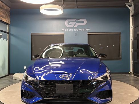 Used 2021 Hyundai Elantra N Line image 8