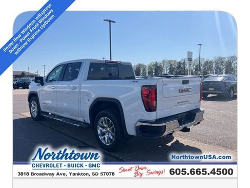 Used 2022 GMC Sierra 1500 SLT w/ SLT Premium Plus Package AWD/4WD image 12