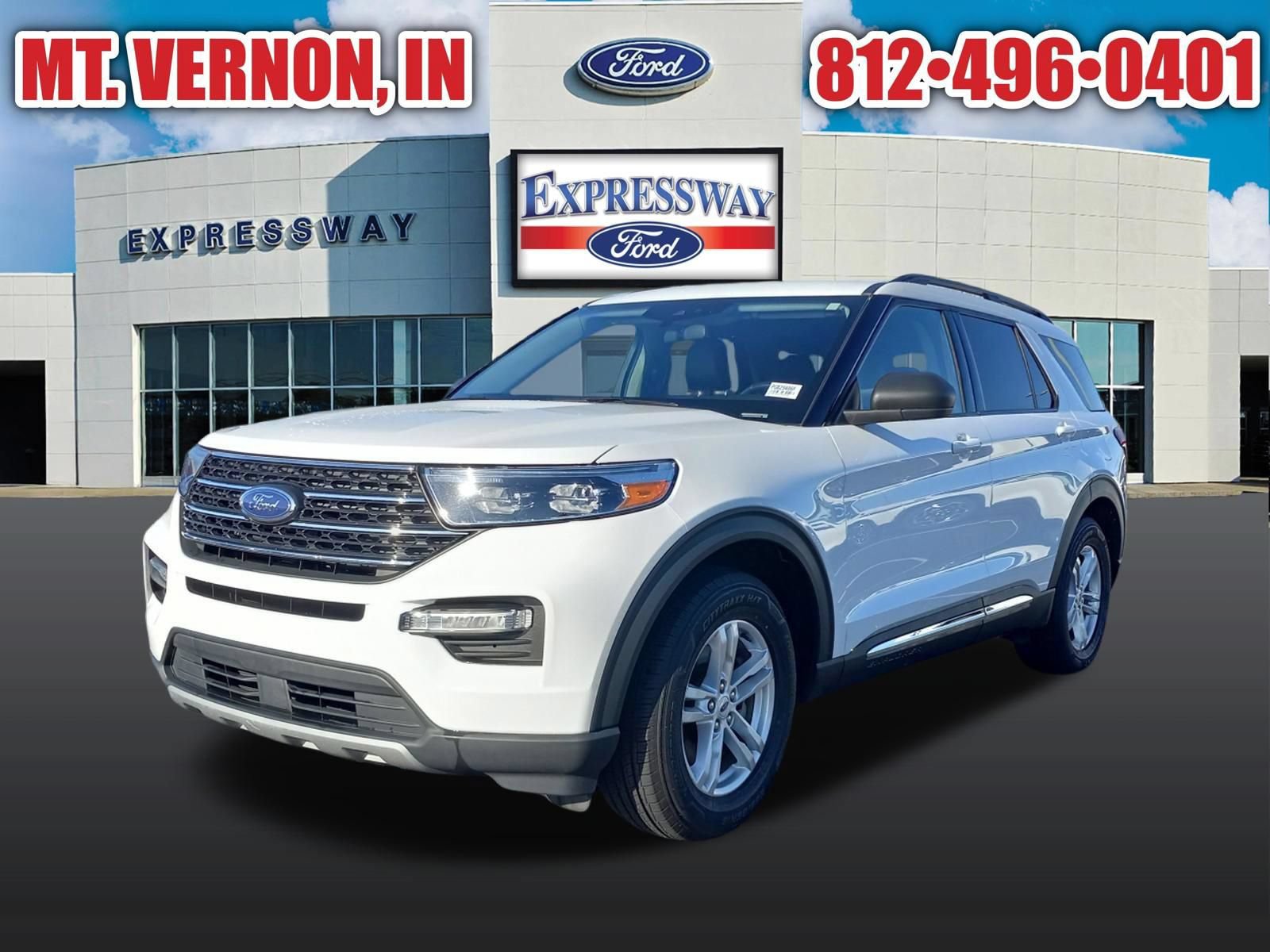 Used 2023 Ford Explorer XLT w/ Equipment Group 202A RWD image 1