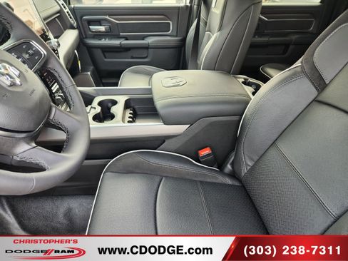 New 2026 RAM 3500 Big Horn w/ Laramie Trim Package image 10