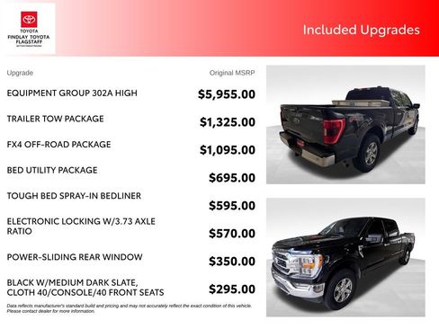 Used 2023 Ford F150 XLT w/ Equipment Group 302A High AWD/4WD image 5