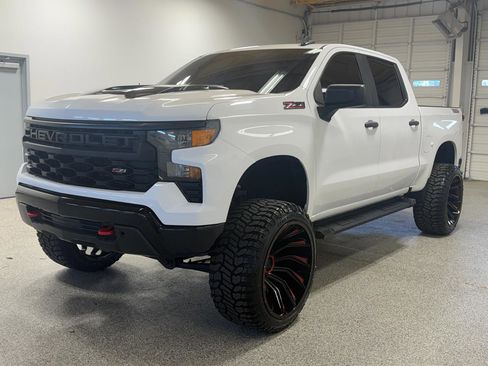 Used 2022 Chevrolet Silverado 1500 Custom Trail Boss image 8