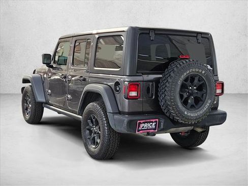 Used 2020 Jeep Wrangler Unlimited Sport AWD/4WD image 8