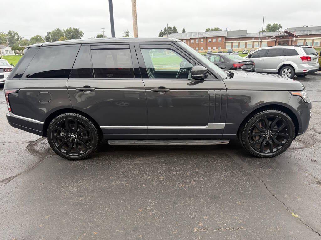 Used 2014 Land Rover Range Rover Supercharged AWD/4WD image 6